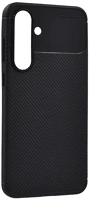 Gigapack GP-172578 Samsung s25 fe  szilikon telefonvédő ütésállóság, karbon minta, fekete kép