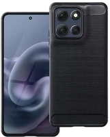 Gigapack GP-172580 szilikon telefonvédő ütésállóság, karbon minta, fekete kép