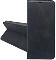 Gigapack GP-172601 Samsung a17 4g  tok álló, bőr hatású flip, prémium, fekete kép