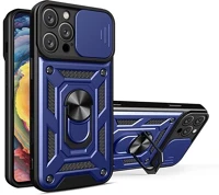 Gigapack GP-172752 defender szilikon telefonvédő ütésállóság, kameravédő, sötétkék kép