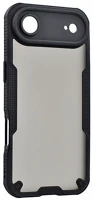 Gigapack GP-173254 defender szilikon telefonvédő ütésállóság, kameravédő, fekete kép