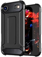 Gigapack GP-173258 defender szilikon telefonvédő ütésállóság, fémhatás, fekete kép