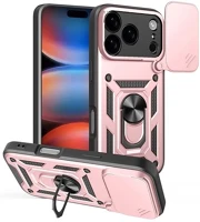 Gigapack GP-173278 defender szilikon telefonvédő ütésállóság, kameravédő, rozéarany kép