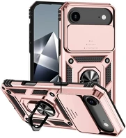 Gigapack GP-173279 defender szilikon telefonvédő ütésállóság, kameravédő, rozéarany kép