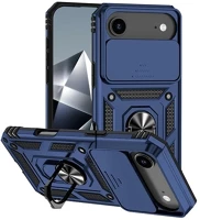 Gigapack GP-173282 defender szilikon telefonvédő ütésállóság, kameravédő, sötétkék kép