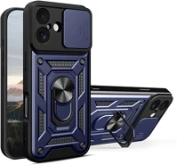 Gigapack GP-173284 defender szilikon telefonvédő ütésállóság, kameravédő, sötétkék kép