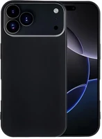 Gigapack GP-173562 Iphone 17 pro max  szilikon telefonvédő matt fekete kép