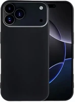 Gigapack GP-173563 Iphone 17 pro  szilikon telefonvédő matt fekete kép