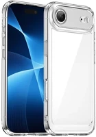Gigapack GP-173617 szilikon telefonvédő ütésállóság, átlátszó hátlap, átlátszó kép