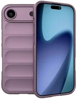 Gigapack GP-173637 Iphone 17 air  szilikon telefonvédő ütésállóság, 3d, lila kép