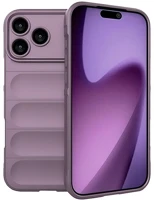 Gigapack GP-173638 Iphone 17 pro  szilikon telefonvédő ütésállóság, 3d, lila kép
