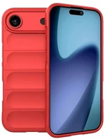 Gigapack GP-173642 Iphone 17 air  szilikon telefonvédő ütésállóság, 3d, piros kép