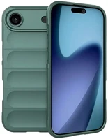 Gigapack GP-173653 Iphone 17 air  szilikon telefonvédő ütésállóság, 3d, sötétzöld kép