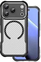 Gigapack GP-173670 Iphone 17 pro  szilikon telefonvédő ütésállóság, magsafe, fekete kép