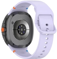 Gigapack GP-173915 Samsung watch 8 esim 44mm  pótszíj egyedi méret, állítható, lila kép