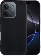 Gigapack GP-173984 Redmi 15c 4g  szilikon telefonvédő matt fekete kép