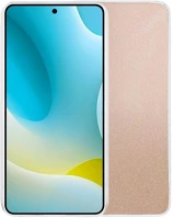 Gigapack GP-173987 Redmi 15c 4g  szilikon telefonvédő műanyag belső, csillogó hátlap, arany kép