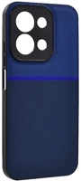 Gigapack GP-174004 Redmi 15c 4g szilikon telefonvédő ütésállóság, csíkos, sötétkék kép