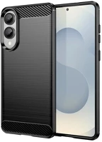 Gigapack GP-174133 szilikon telefonvédő ütésállóság, karbon minta, fekete kép