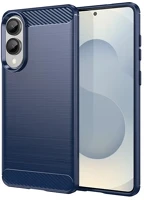 Gigapack GP-174134 szilikon telefonvédő ütésállóság, karbon minta, sötétkék kép