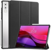 Gigapack GP-174163 tok álló, bőr hatású aktív flip, asztali tartó, fekete kép