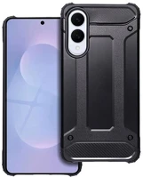 Gigapack GP-174220 defender szilikon telefonvédő ütésállóság, fémhatás, fekete kép