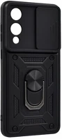 Gigapack GP-174222 defender szilikon telefonvédő ütésállóság, kameravédő, fekete kép