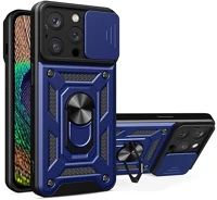 Gigapack GP-174223 defender szilikon telefonvédő ütésállóság, kameravédő, sötétkék kép