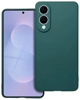 Gigapack GP-174311 Samsung s25 edge  szilikon telefonvédő matt sötétzöld kép