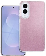 Gigapack GP-174315 szilikon telefonvédő műanyag belső, csillogó hátlap, rózsaszín kép