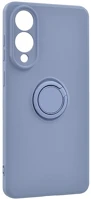 Gigapack GP-174317 Samsung s25 edge  szilikon telefonvédő tartógyűrű, kameravédő, lila kép