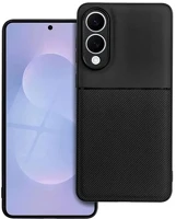 Gigapack GP-174339 Samsung s25 edge  szilikon telefonvédő ütésállóság, csíkos, fekete kép