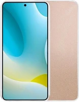 Gigapack GP-174571 Redmi 15 5g  szilikon telefonvédő műanyag belső, csillogó hátlap, arany kép