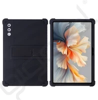 Gigapack GP-176138 defender szilikon telefonvédő ütésállóság, kitámasztó, fekete kép