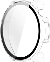 Gigapack GP-176166 műanyag keret bumper, ütésállóság + kijelzővédő üveg, átlátszó kép