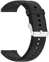 Gigapack GP-176232 Nothing cmf watch 3 pro  pótszíj egyedi méret, szilikon, fekete kép