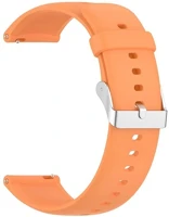 Gigapack GP-176234 Nothing cmf watch 3 pro  pótszíj egyedi méret, szilikon, narancssárga kép