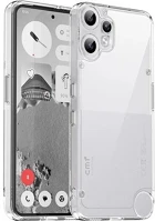 Gigapack GP-176265 szilikon telefonvédő ütésállóság, átlátszó hátlap, átlátszó kép