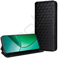Gigapack GP-176335 Nothing cmf phone 2 pro  tok álló, bőr hatású flip, prémium, fekete kép