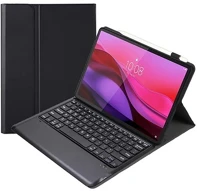 Gigapack GP-176639 Lenovo yoga tab plus  tok álló, bőr hatású flip, ceruza tartó, fekete kép