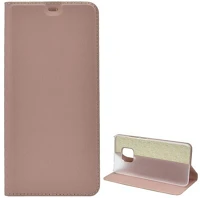 Gigapack GP-17707 Huawei mate 20 pro  tok álló, bőr hatású flip, asztali tartó, rozéarany 2 kép