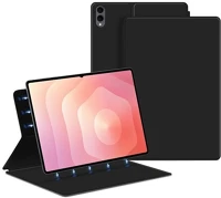 Gigapack GP-177294 tok álló, bőr hatású aktív flip, asztali tartó, fekete kép