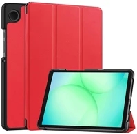 Gigapack GP-177299 tok álló, bőr hatású aktív flip, asztali tartó, piros kép