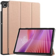 Gigapack GP-177301 tok álló, bőr hatású aktív flip, asztali tartó, rozéarany kép