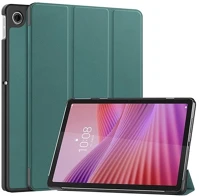 Gigapack GP-177308 tok álló, bőr hatású aktív flip, asztali tartó, sötétzöld kép