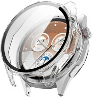 Gigapack GP-177442 műanyag keret bumper, ütésállóság + kijelzővédő üveg, átlátszó kép