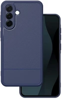 Gigapack GP-177552 szilikon telefonvédő ütésállóság, karbon minta, sötétkék kép