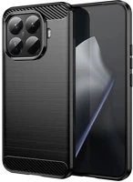 Gigapack GP-178696 Xiaomi 15t pro  szilikon telefonvédő ütésállóság, karbon minta, fekete kép