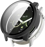 Gigapack GP-178978 műanyag keret bumper, ütésállóság + kijelzővédő üveg, fekete kép