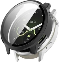 Gigapack GP-178980 műanyag keret bumper, ütésállóság + kijelzővédő üveg, fekete kép